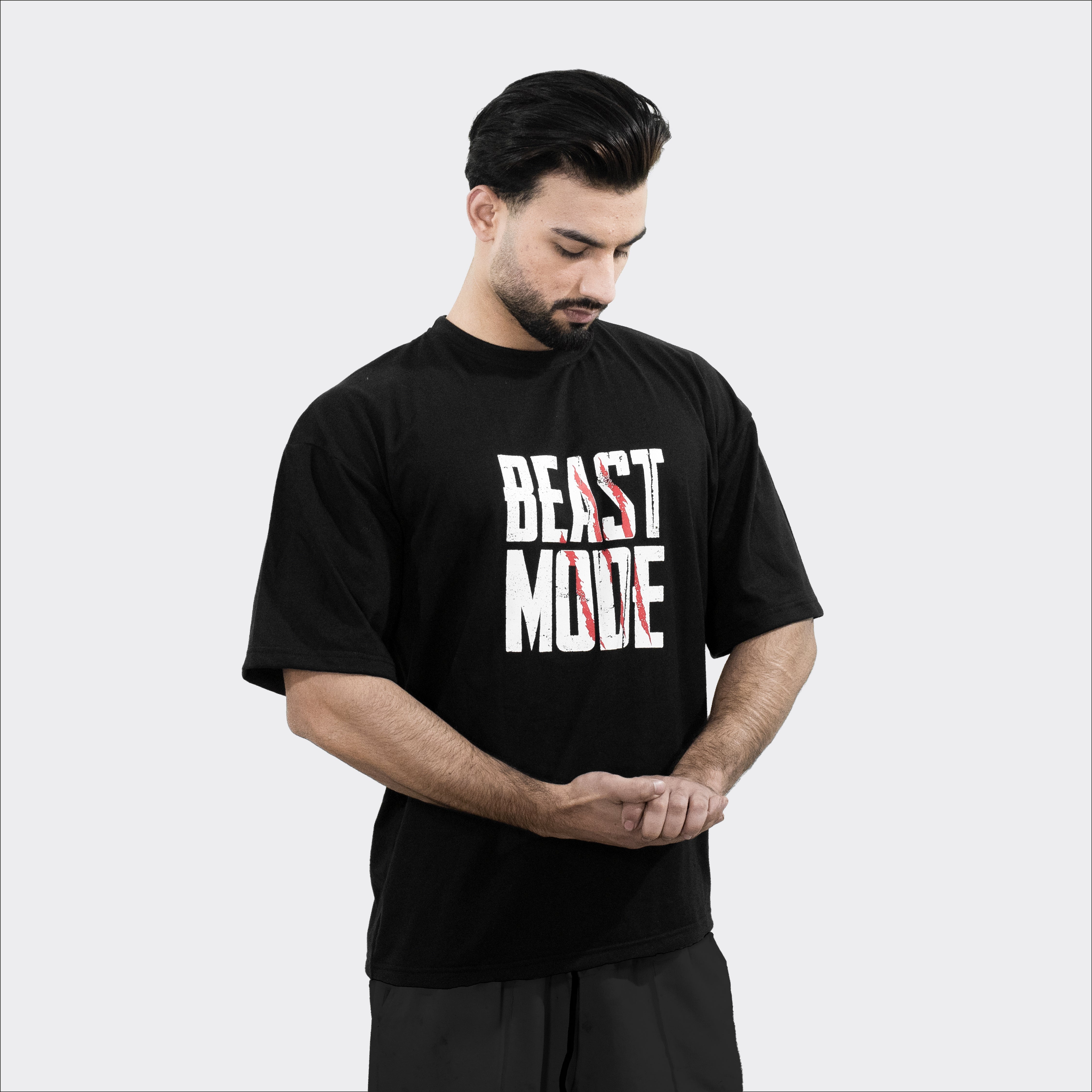 Beast Mode Oversized Unisex T-Shirt