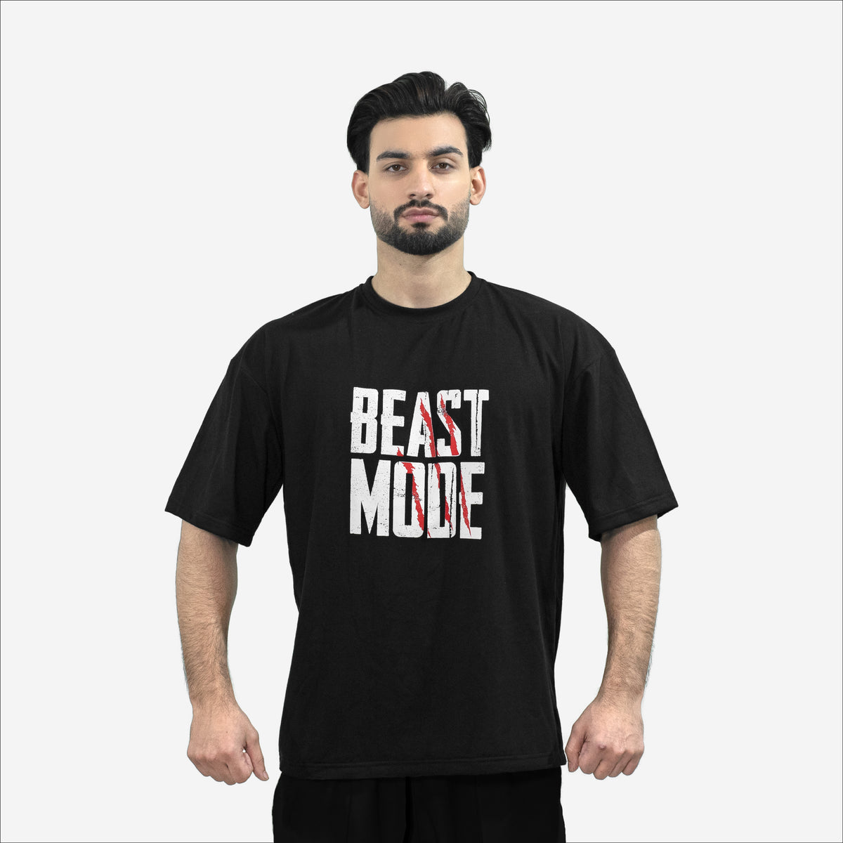 Beast Mode Oversized Unisex T-Shirt