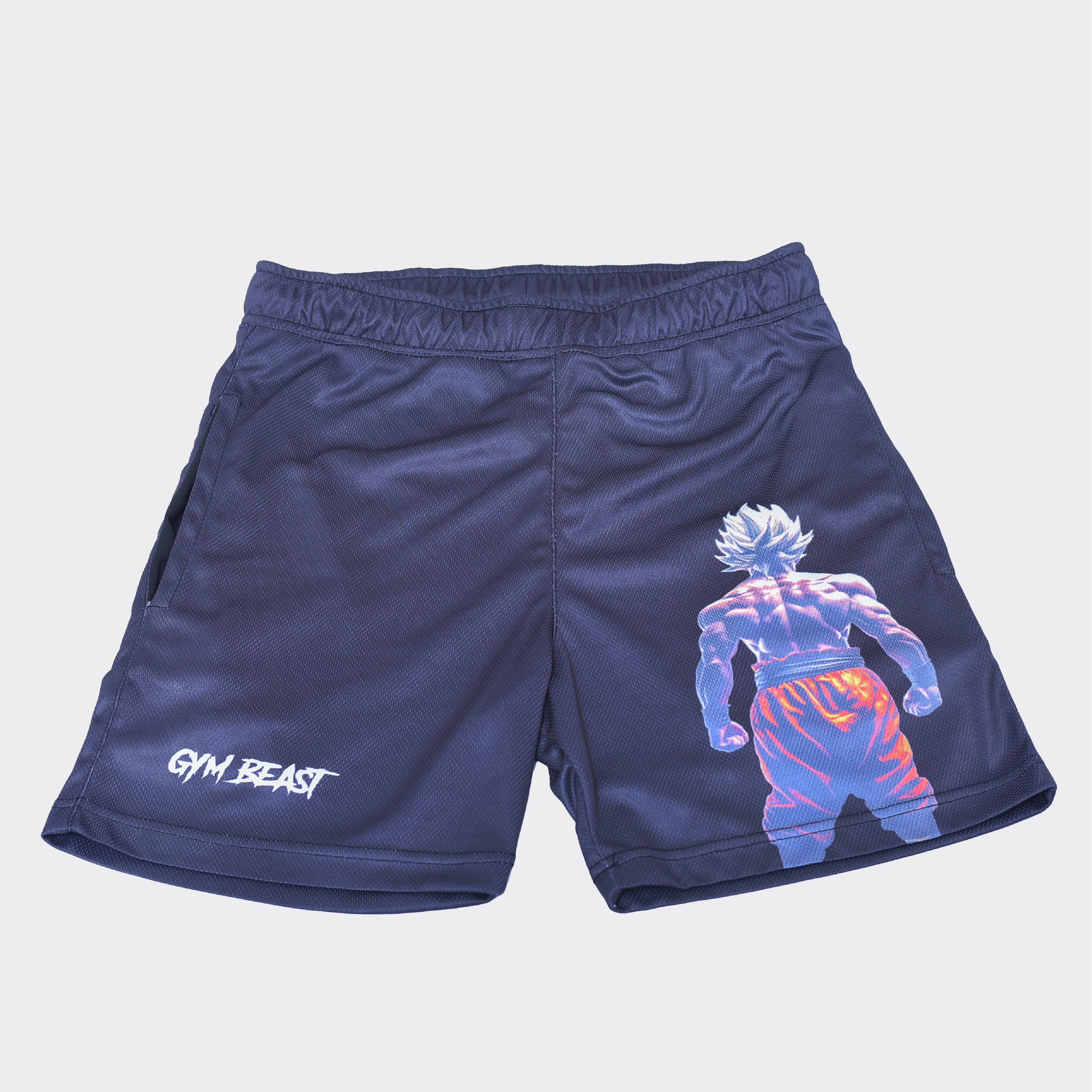 Ultra Goku Anime Shorts